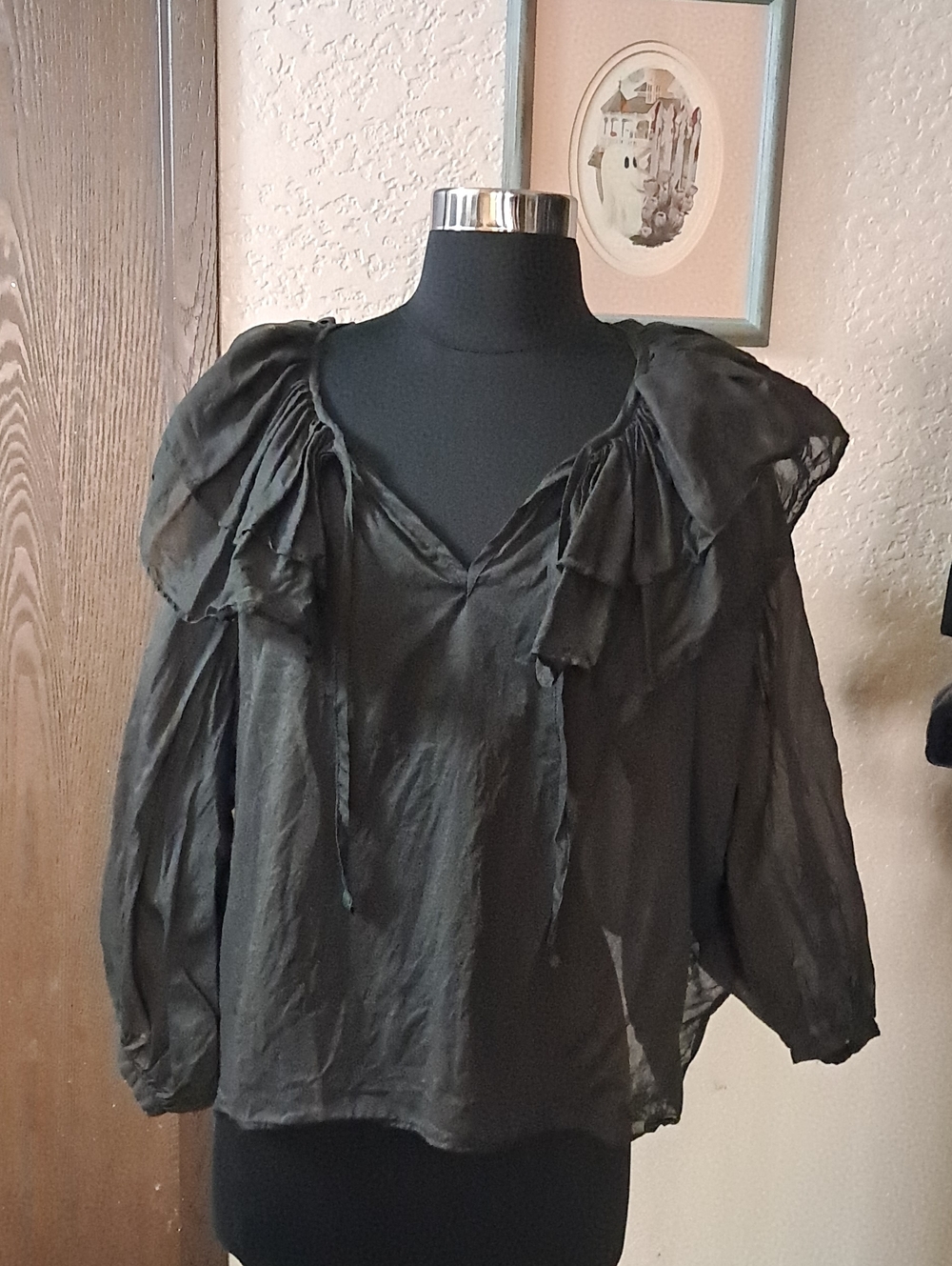 Ovate Rosario Blouse Black